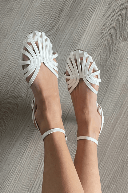 Sandalias joya doradas Virginia
