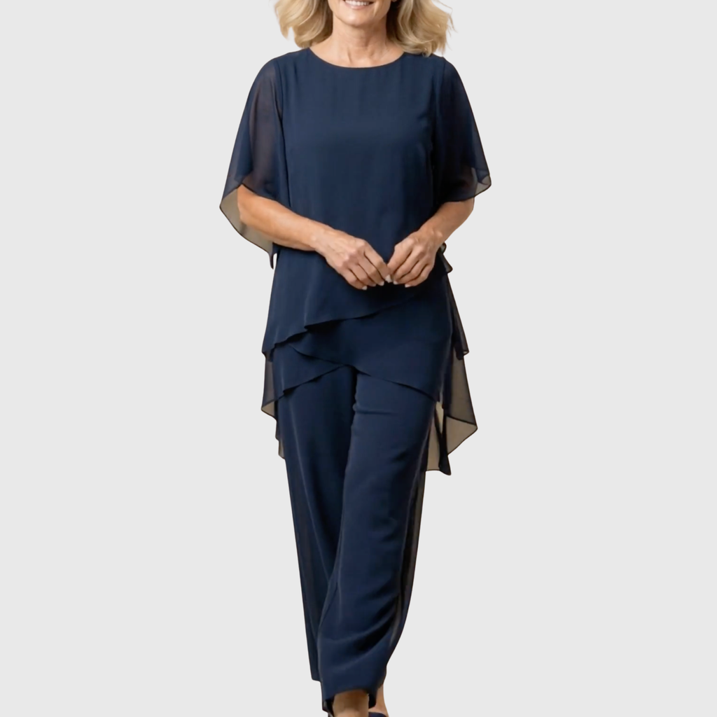 Conjunto con pantalón palazzo Julieta