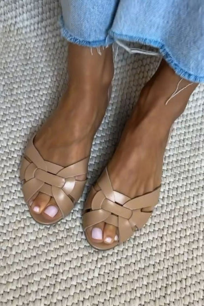 Sandalias trenzadas Serafina