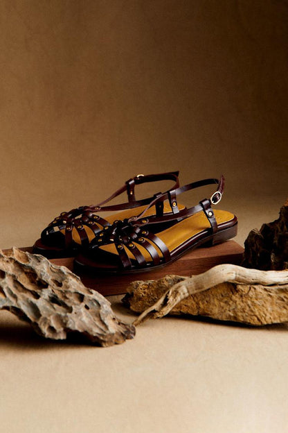 Sandalias artesanales Blanca