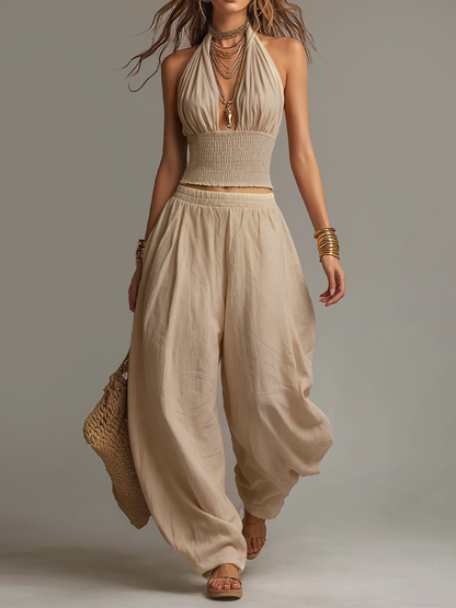 Conjunto de lino Isabela