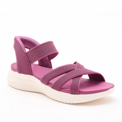 Sandalias tejidas ultra flexibles Sara
