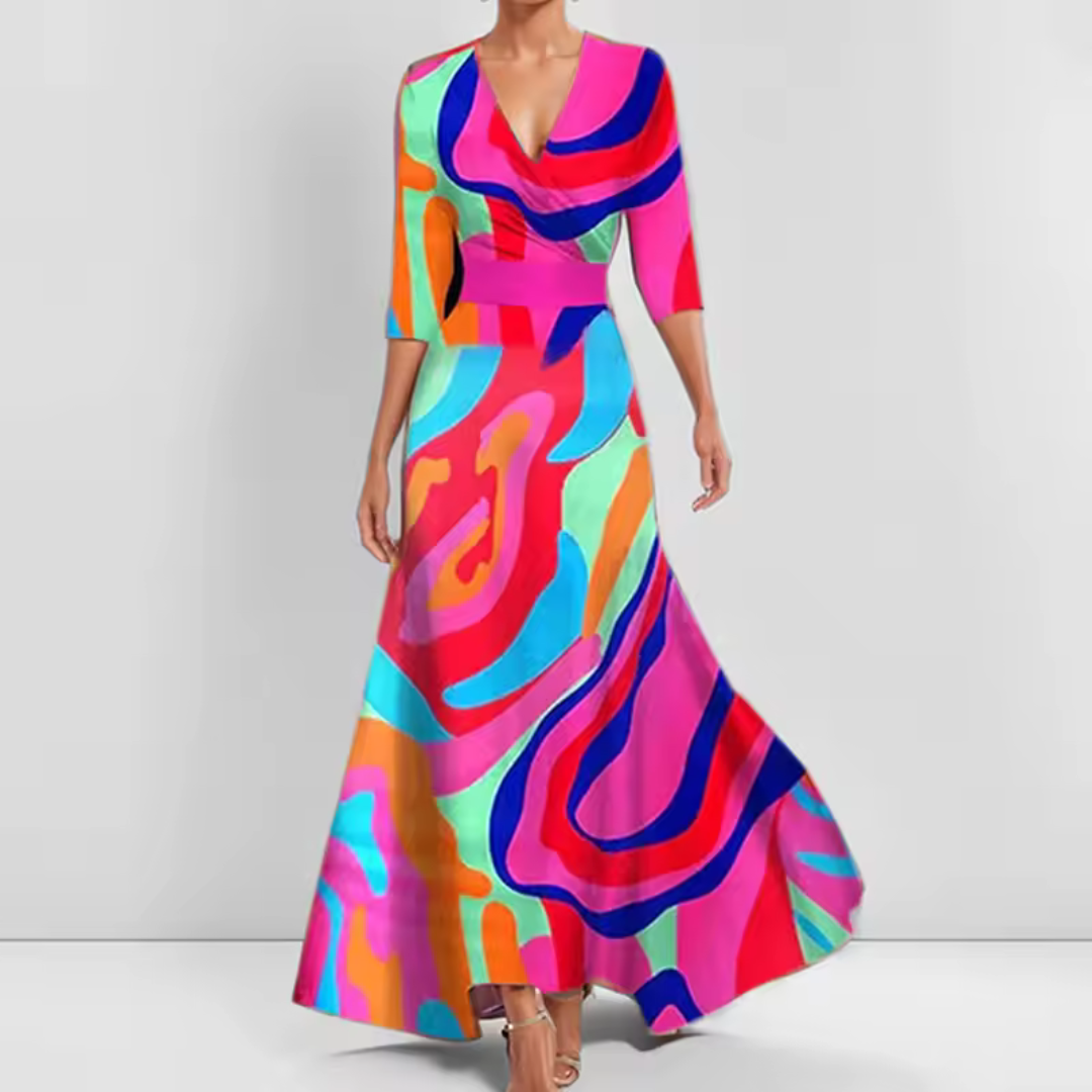 Vestido elegante versátil Selene