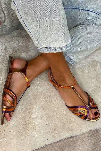Sandalias multicolor Viviana