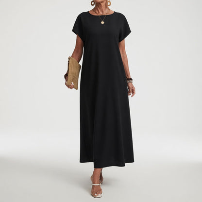 Vestido largo minimalista Alejandra