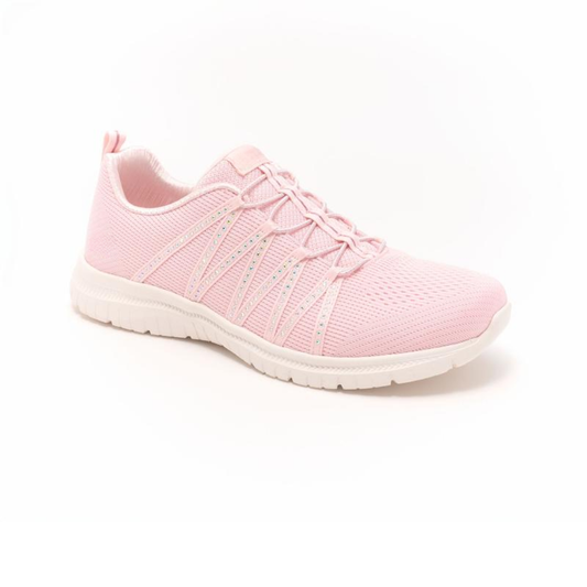 Tenis tejidos con brillos Lucía