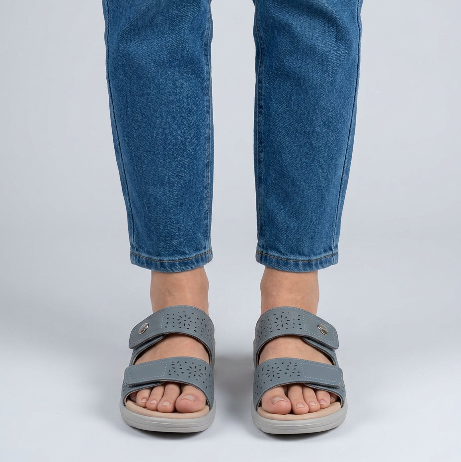 Licia — Sandalias cómodas para mujer