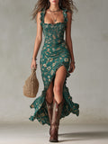 Vestido con volantes Sofia