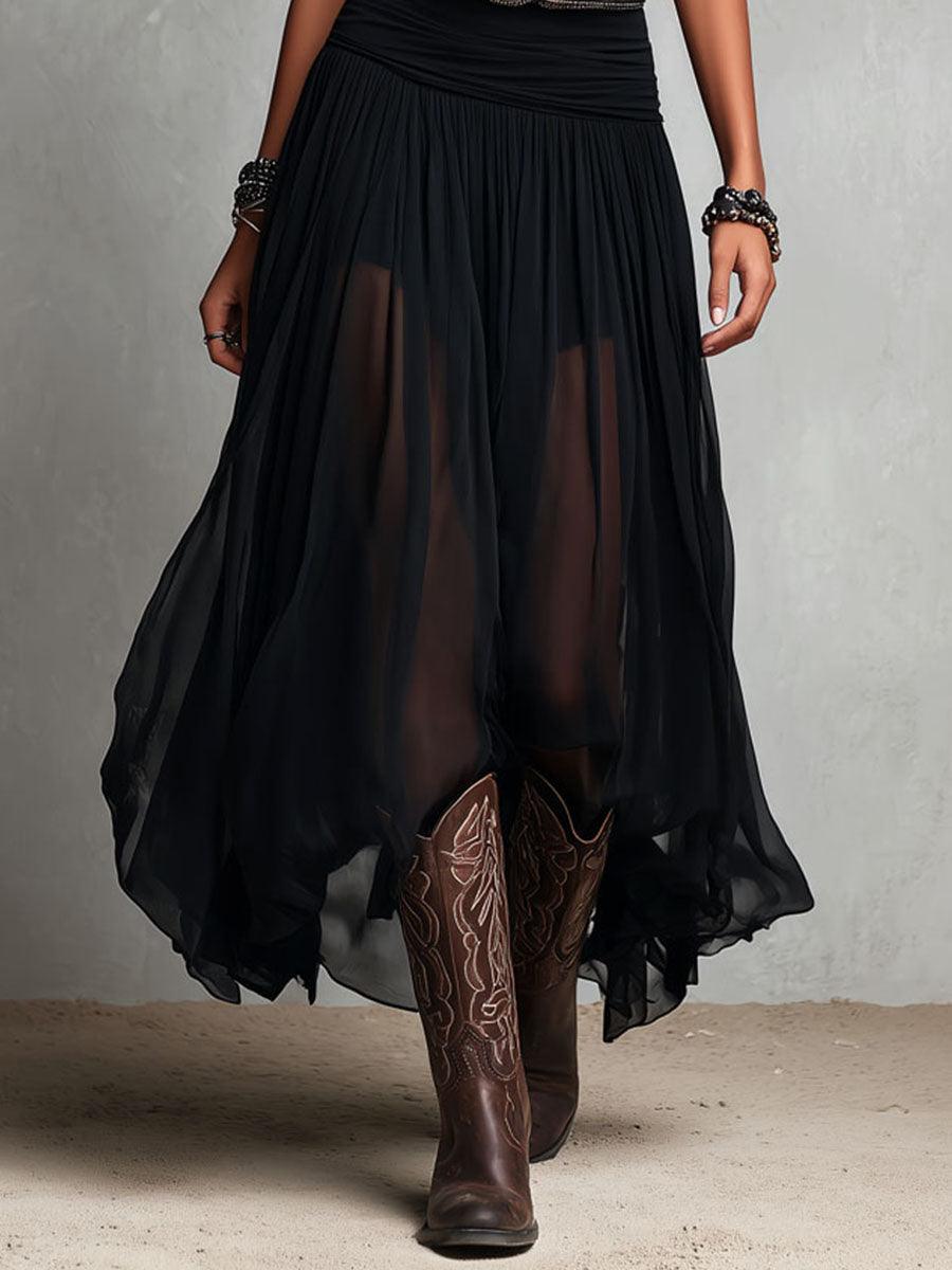 Vestido largo Paloma