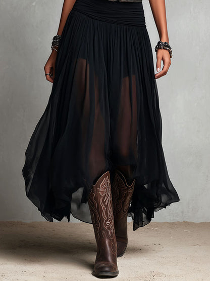 Vestido largo Paloma