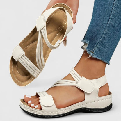 Sandalias ortopédicas elegantes Lucero