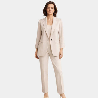 Conjunto tipo traje elegante Abril