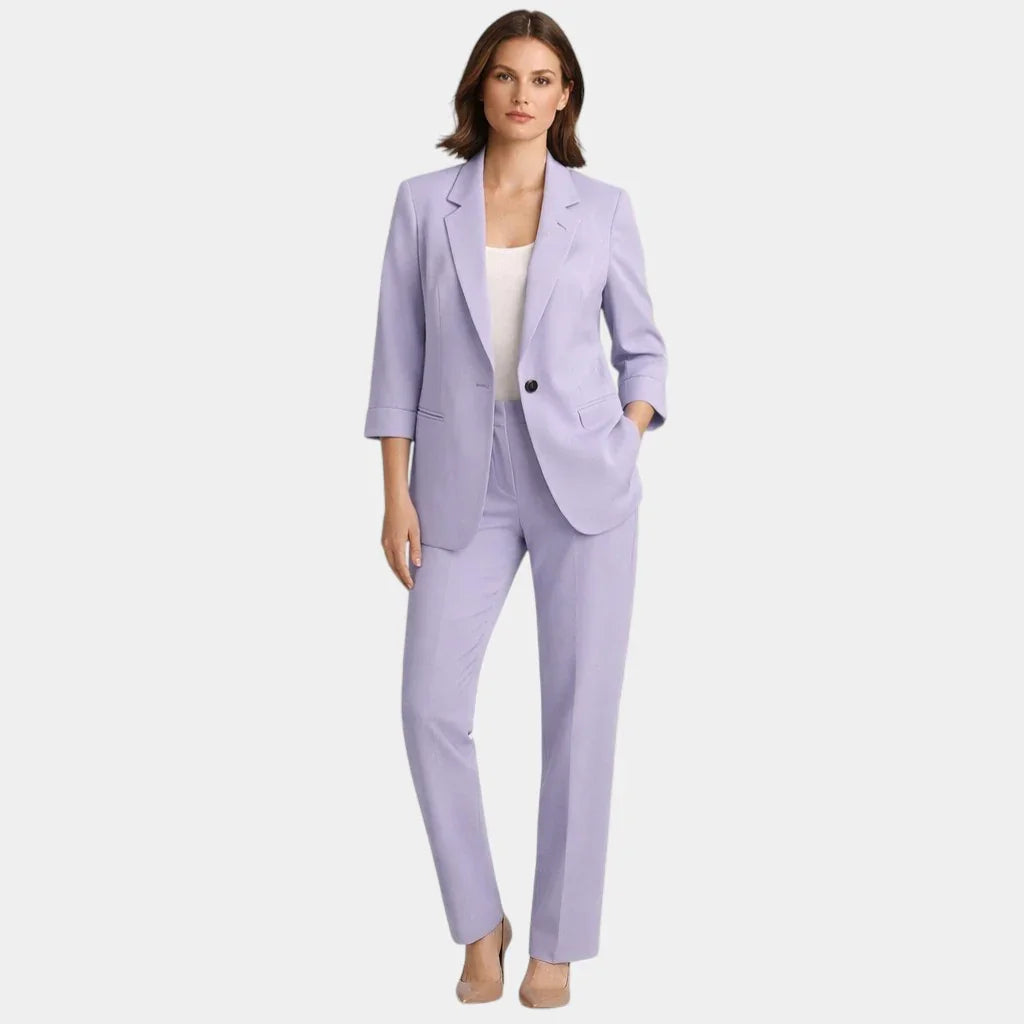 Conjunto tipo traje elegante Abril