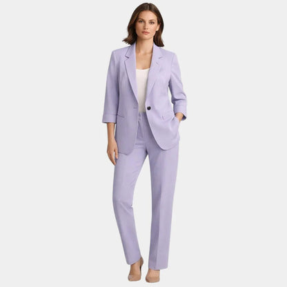 Conjunto tipo traje elegante Abril
