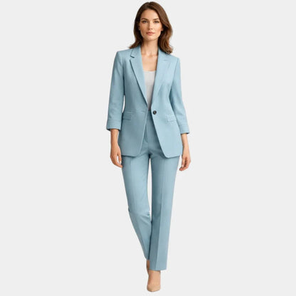 Conjunto tipo traje elegante Abril