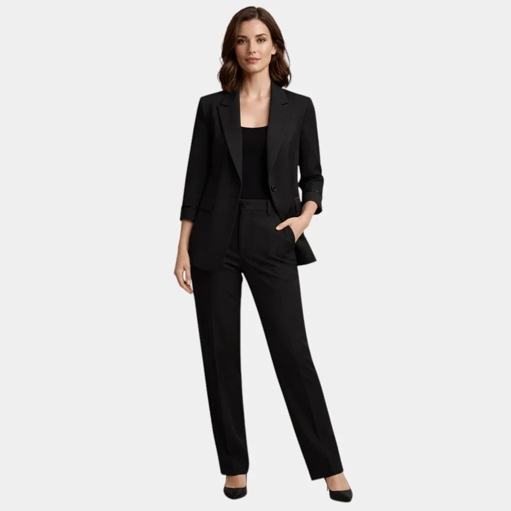 Conjunto tipo traje elegante Abril