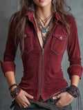 Blusa de mezclilla Paloma