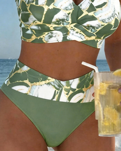 Bikini con recortes Fabiola