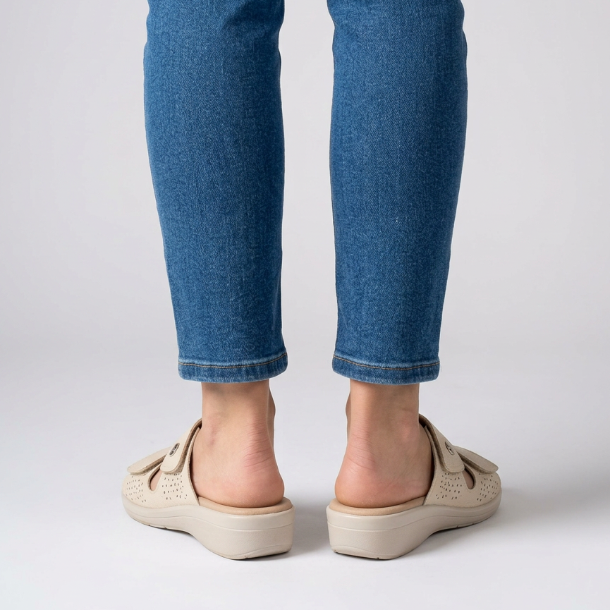 Licia — Sandalias cómodas para mujer