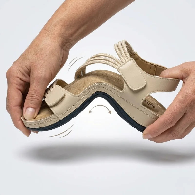 Sandalias ortopédicas elegantes Lucero