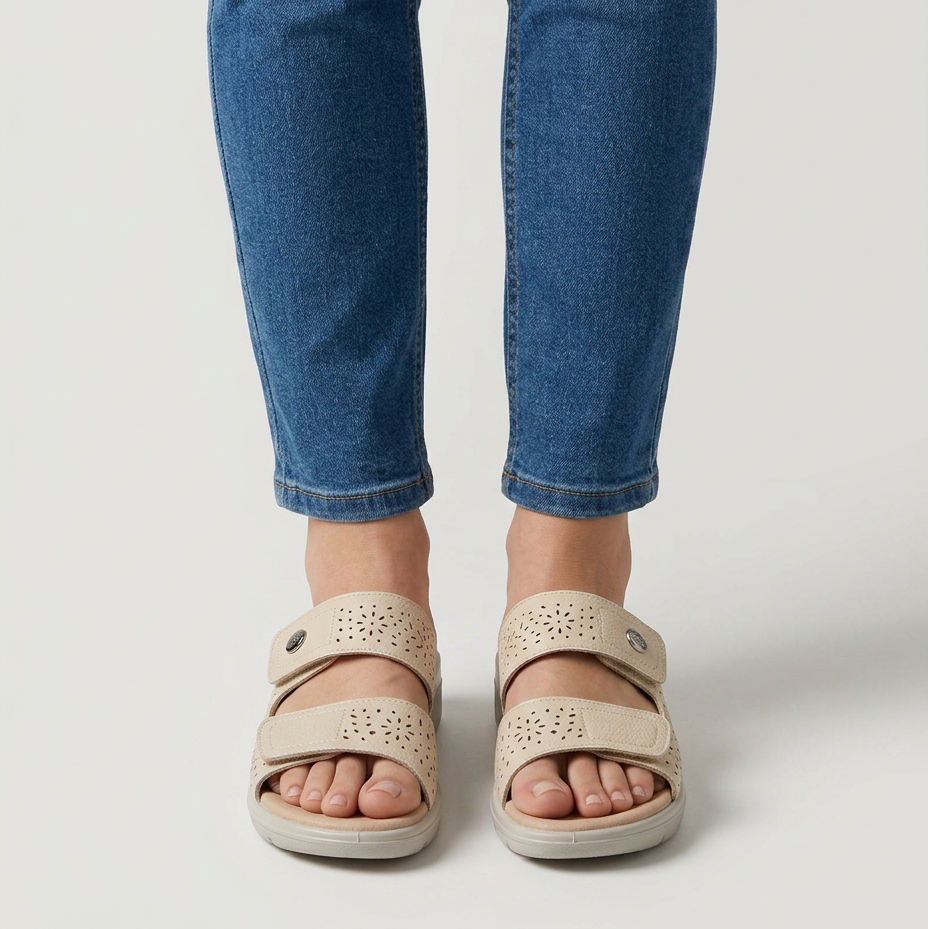 Licia — Sandalias cómodas para mujer