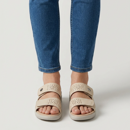 Licia — Sandalias cómodas para mujer