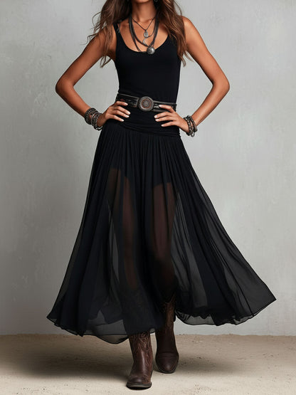 Vestido largo Paloma