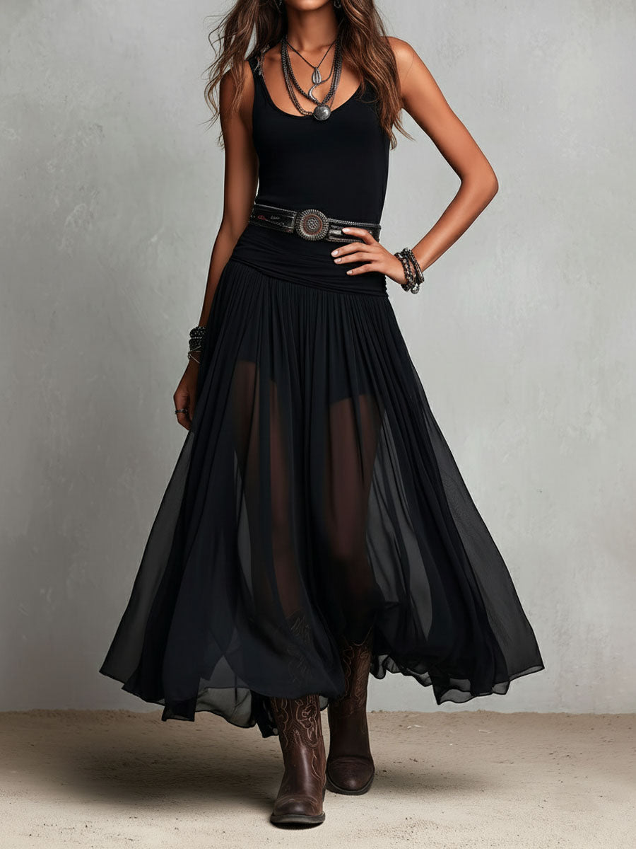 Vestido largo Paloma