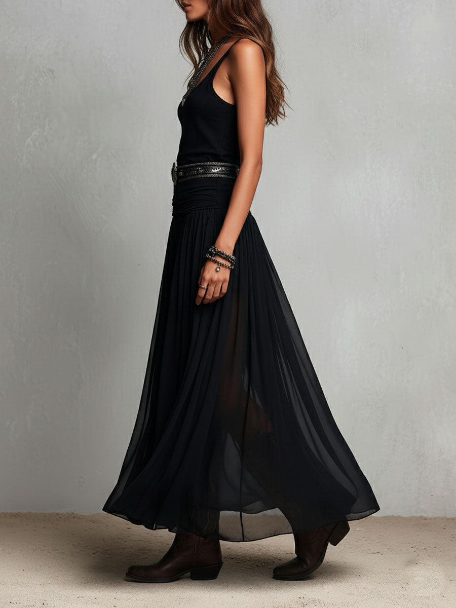Vestido largo Paloma