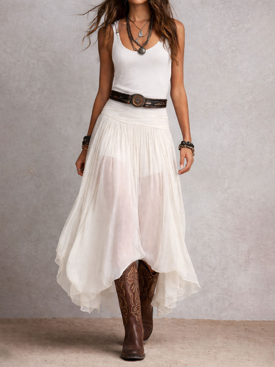 Vestido largo Paloma