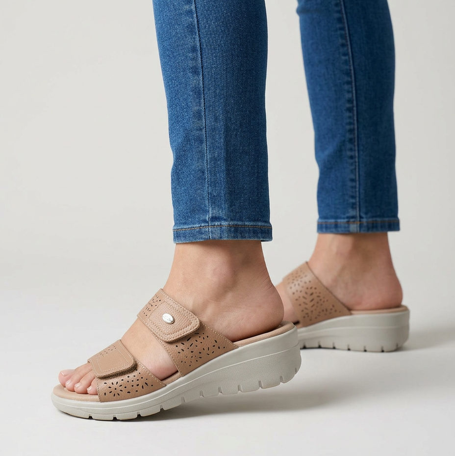 Licia — Sandalias cómodas para mujer