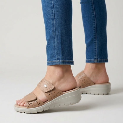Licia — Sandalias cómodas para mujer