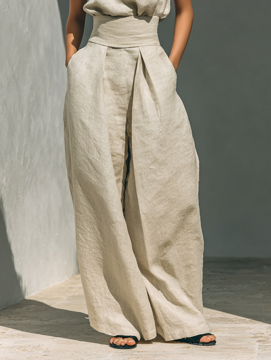 Conjunto sin mangas Andrea