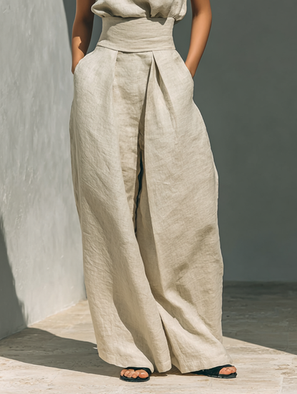 Conjunto sin mangas Andrea