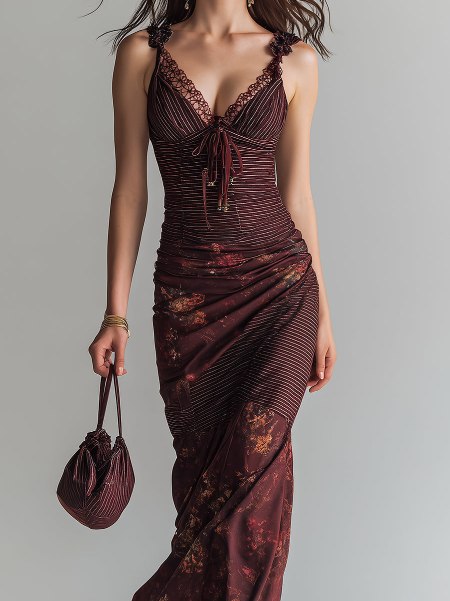 Vestido de rayas Camila