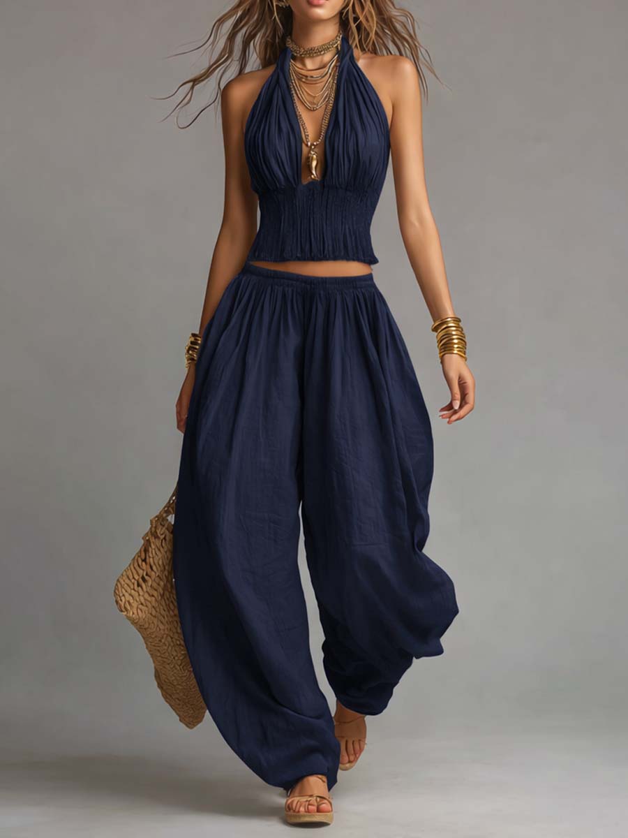 Conjunto de lino Isabela