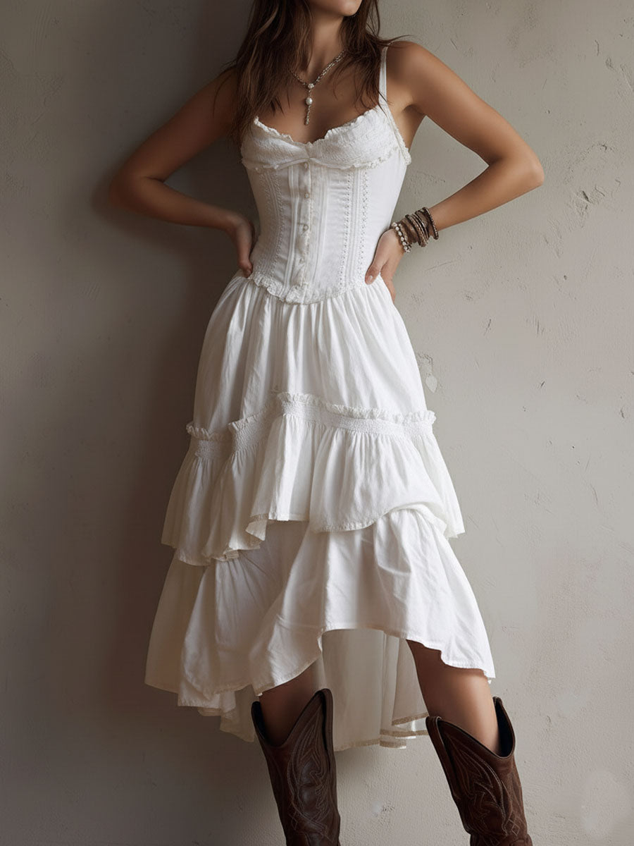 Vestido midi Julieta