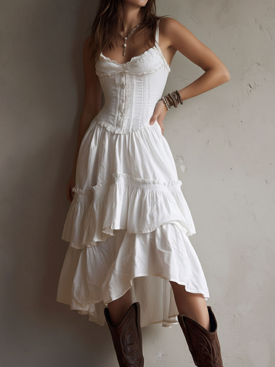 Vestido midi Julieta