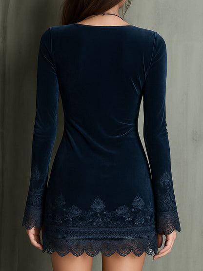Vestido bordado Regina