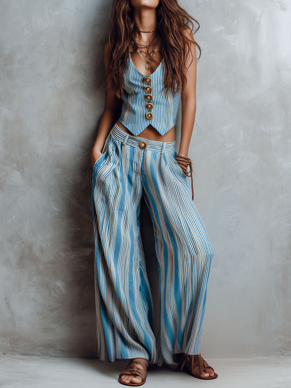 Conjunto de rayas Valentina