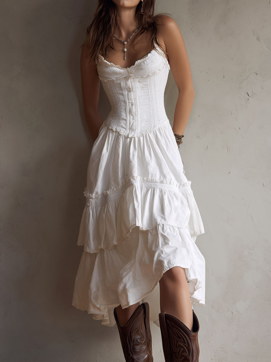 Vestido midi Julieta