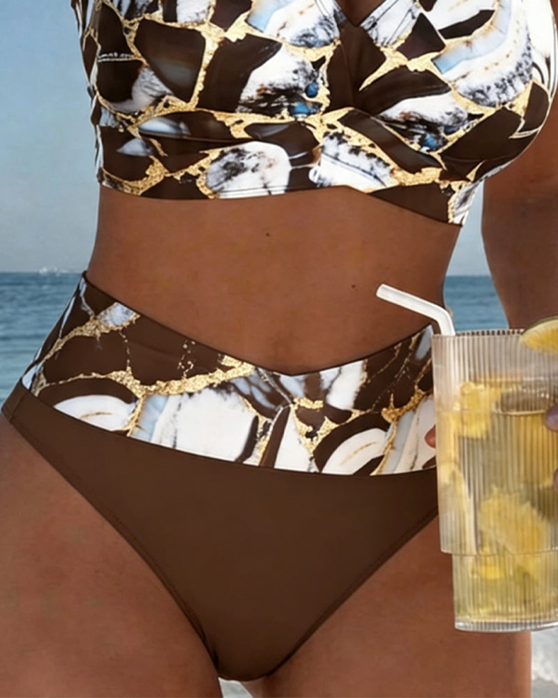 Bikini con recortes Fabiola