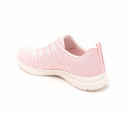 Tenis tejidos con brillos Lucía