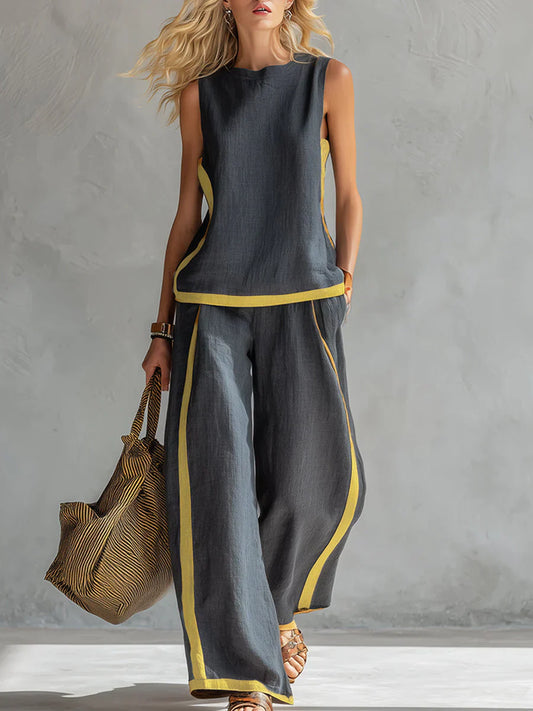 Conjunto cruzado Valentina