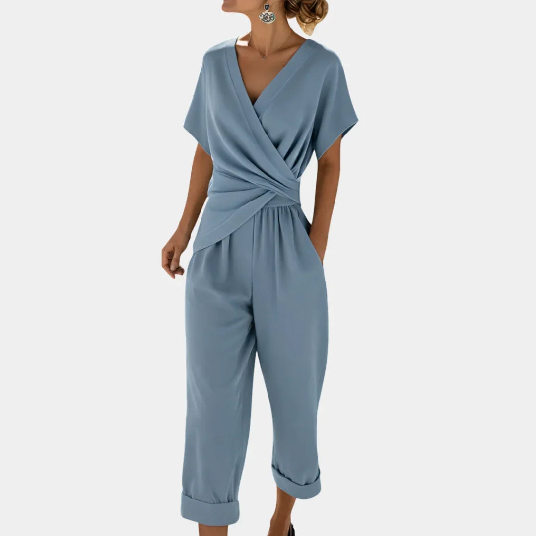 Conjunto elegante de dos piezas Laura