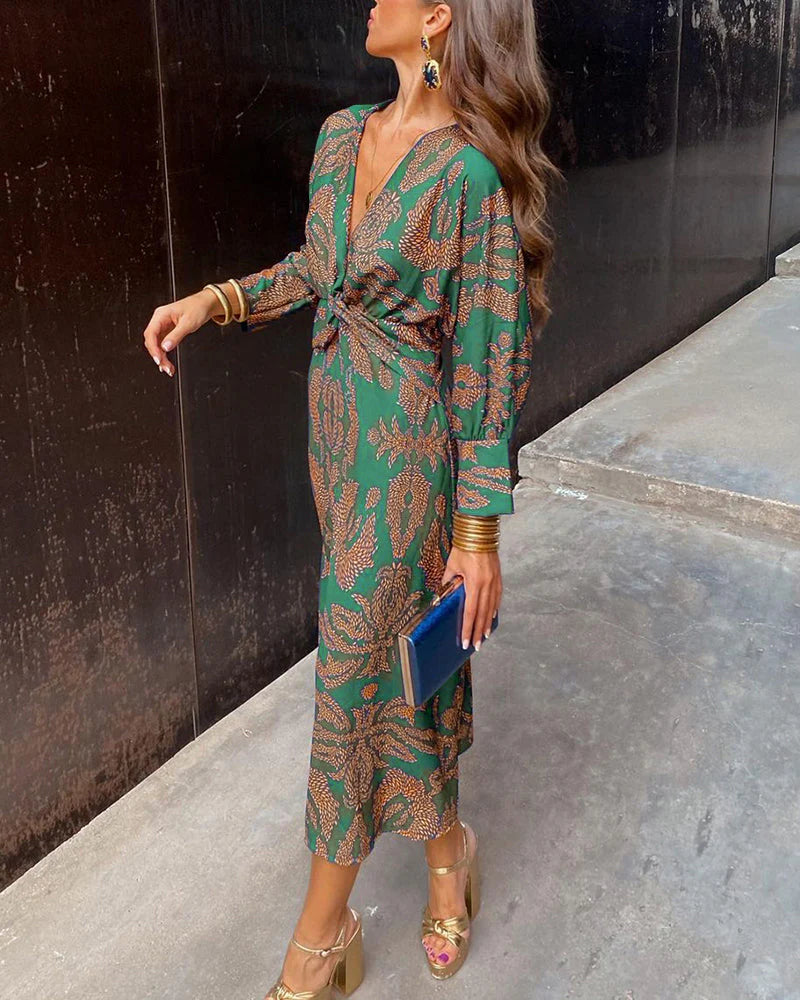 Vestido floral Paloma