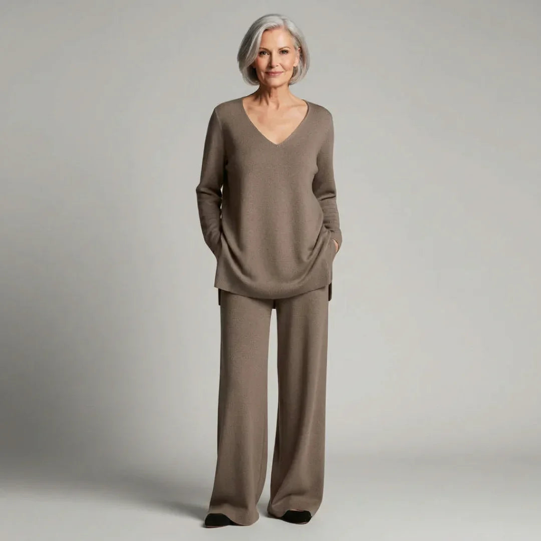 Conjunto elegante cómodo Itzel