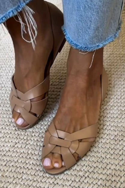 Sandalias trenzadas Serafina
