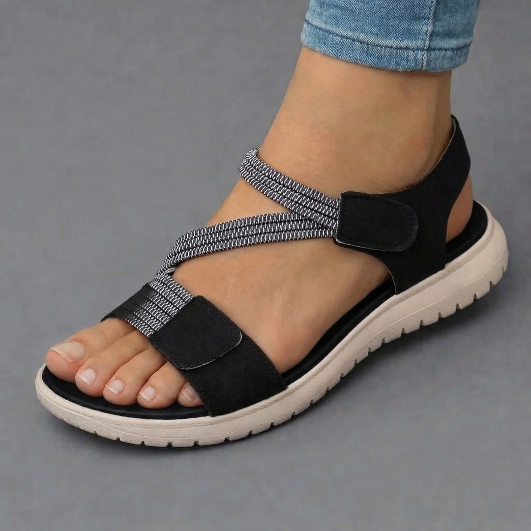 Sandalias ortopédicas cómodas Valentina