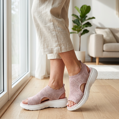 Sandalias ortopédicas cómodas Isabela